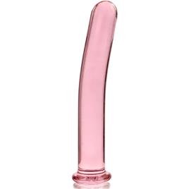 NEBULA SERIES BY IBIZA? - MODELO 8 DILDO VIDRO BOROSILICADO 14,5 X 2 CM ROSA