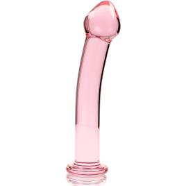 NEBULA SERIES BY IBIZA? - MODELO 11 DILDO VIDRO BOROSILICADO 16 X 3 CM ROSA