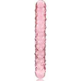 NEBULA SERIES BY IBIZA™ - MODELO 15 DILDO VIDRO BOROSILICADO 18,5 X 3 CM ROSA