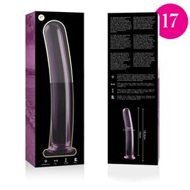 NEBULA SERIES BY IBIZA™ - MODELO 17 DILDO VIDRO BOROSILICADO 18,5 X 3 CM ROSA