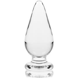 NEBULA SERIES BY IBIZA? - MODELO 4 PLUG ANAL VIDRO BOROSILICADO 11 X 5 CM TRANSPARENTE