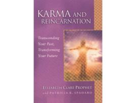 Livro karma and reincarnation de elizabeth clare (elizabeth clare prophet) prophet,patricia r. (patricia r. spadaro) spadaro (inglês)