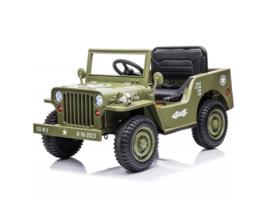 Autokids Exercito 12V 1Lugar JEEP