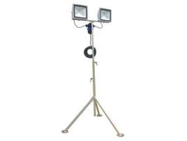 Tripé AYERBE + 2 Refletores LED de 20 W.