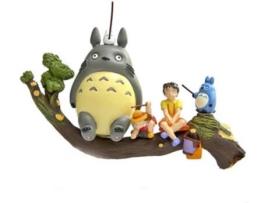 Figuras EASTVAPS Miyazaki Totoro (5 Peças)