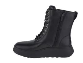 Sapatos de Mulher FITFLOP Mode Pele Preto (37)