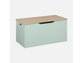 Caixa de Brinquedos Verde Celadon SWEEEK