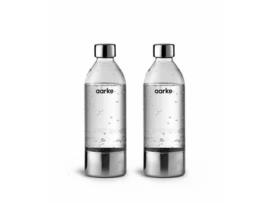 Conjunto de 2 Garrafas de Água Pequenas para Animais de Estimação AARKE Small