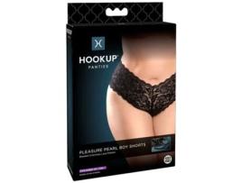 Cueca Com Plug Anal HOOK UP (Tamanho Único XL - 2XL)