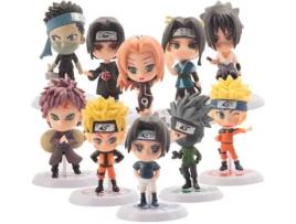 Figuras EASTVAPS Naruto (8 cm) (10 Peças)