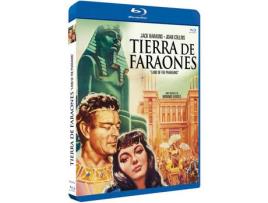 Blu Ray Land Of The Pharaohs 1955 - Tierra de Faraones