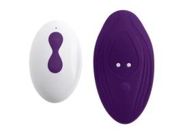 Nosso pequeno vibrador secreto roxo/branco PLAYBOY