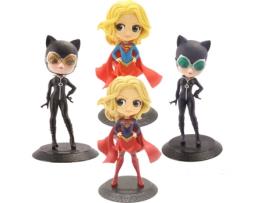 Figuras EASTVAPS Batman Catwoman (4 Peças)