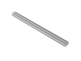Perfil de Suporte Central Prata Fosco 3,5Mts Atendimento em Barras de 3,5Mts ZOBAL