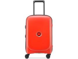 Mala de cabine Rígida DELSEY PARIS Belmont De Expansível Vermelho (55x35x27cm)