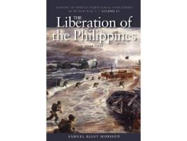 Livro liberation of the philippines: luzon, midanao, visayas, 1944-1945 de samuel eliot morison (inglês)