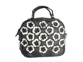 Bolsa JLTRUM Cuero Mujer 001Negro