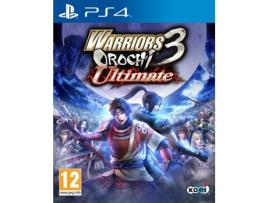 Jogo PS4 Guerreiros Orochi 3 Final