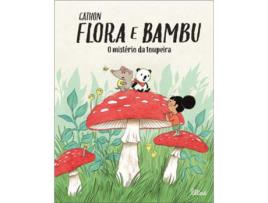 Livro Flora e Bambu - Livro 3: O mistério da toupeira de Cathon ( Português )