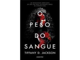 Livro O Peso do Sangue de Tiffany D. Jackson ( Português )