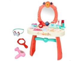 Cómoda para Crianças com Luz e Som Inclui Acessórios de Beleza COLORBABY