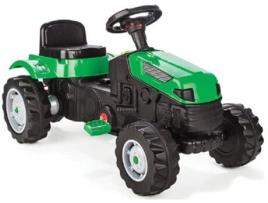 Trator com pedais PILSAN green