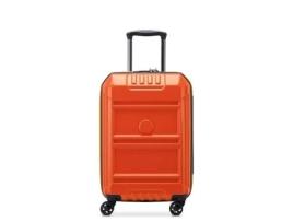 Mala de cabine Rígida DELSEY PARIS Rempart De Expansível Laranja (55x35x29cm)