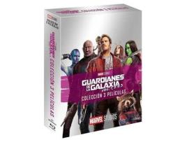 Guardians Of The Galaxy Vol. 1 3 Pack / Guardianes de La Galaxia: 3-Movie Collection Pack