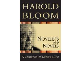 Livro novelists and novels de harold bloom (inglês)