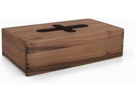 Porta-guardanapos com Tampa deslizante WOODSAKA Reka (26.8x14.8x7.5 cm)