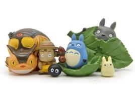 Figuras EASTVAPS Bus Totoro (6 Peças)