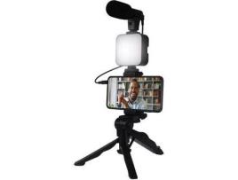 Tripé para Samrtphone BIGBEN CONNECTED com Led