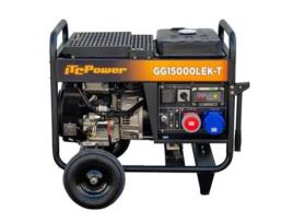 Itcpower Gg15000Lek-T Gerador Gasolina Full Power Itcpower ITC POWER
