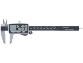 Paquímetro Digital VOGEL-202012-3-Din 862 Com Display Lcd Extra Grande De 200 Mm