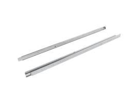 Guia de mesa extensível Frontslide H77 1800 Unidi com freio 2 placas x 600Mm Carregar 115Kg POTTKER