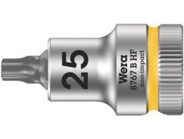 Soquete De Broca Zyklop Com Função De Retenção 3/8' 8767 B Hf Torx 25 X 35 Mm WERA 05003062001