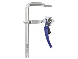 Turnus-472H0200-100-Parafuso De Aperto Com Alavanca Tipo Punho De Ação Rápida 200X100 Mm Trilho 19,5X9,5 Mm