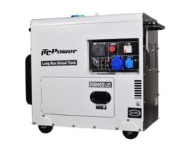 Itcpower Dg8000Se-Lrs Gerador Électrico Diesel Para Apoyo Solar (Monofásico) Itcpower ITC POWER
