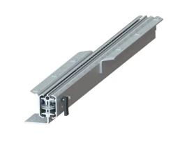 Guia de Mesa Extensível Kombi 47 H82 980Mm Bidi Com Freio 3 Placas x 500Mm Carregar 90Kgs POTTKER