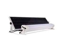 Lâmpada Solar 24W ELEDCO Tubo de Led Painel Solar Controle Remoto Interruptor Sensor de Movimento Luz Neutra 4000K