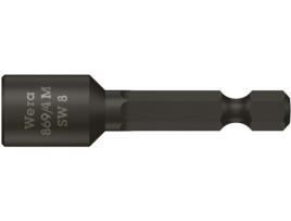 Chave De Porca Magnética 869/4 M 8,0 X 50 Mm WERA 05060423001