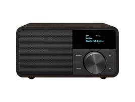 Rádio de Secretária Dab Fm Aux Bluetooth SANGEAN Genuine Mini Ddr-7