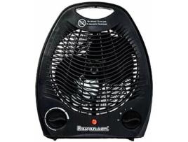 Aquecedor RAVANSON Fh-105B Preto 2000 W