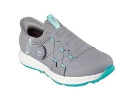 Sapatos de Mulher para Golf SKECHERS GOLF Go Elite In Cinzento (38)