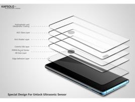 Película de Ecrã para Samsung Galaxy Note Ultra 5G KAPSOLO Vidro Transparente