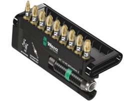 Caixas De Bits Bit-Check 10 Peças Bitorsion 2 WERA 05347153001