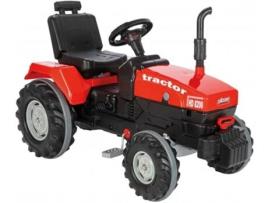 Trator com pedal PILSAN Operated red