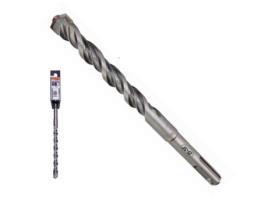 Broca de martelo Sds-Plus 2 pontos de canal duplo longo 450 mm Broca 25 mm JORAN