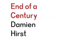 Livro end of a century de damien hirst (inglês)