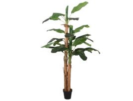 Bananeira Artificial 18 Folhas 150 Cm Verde VIDAXL